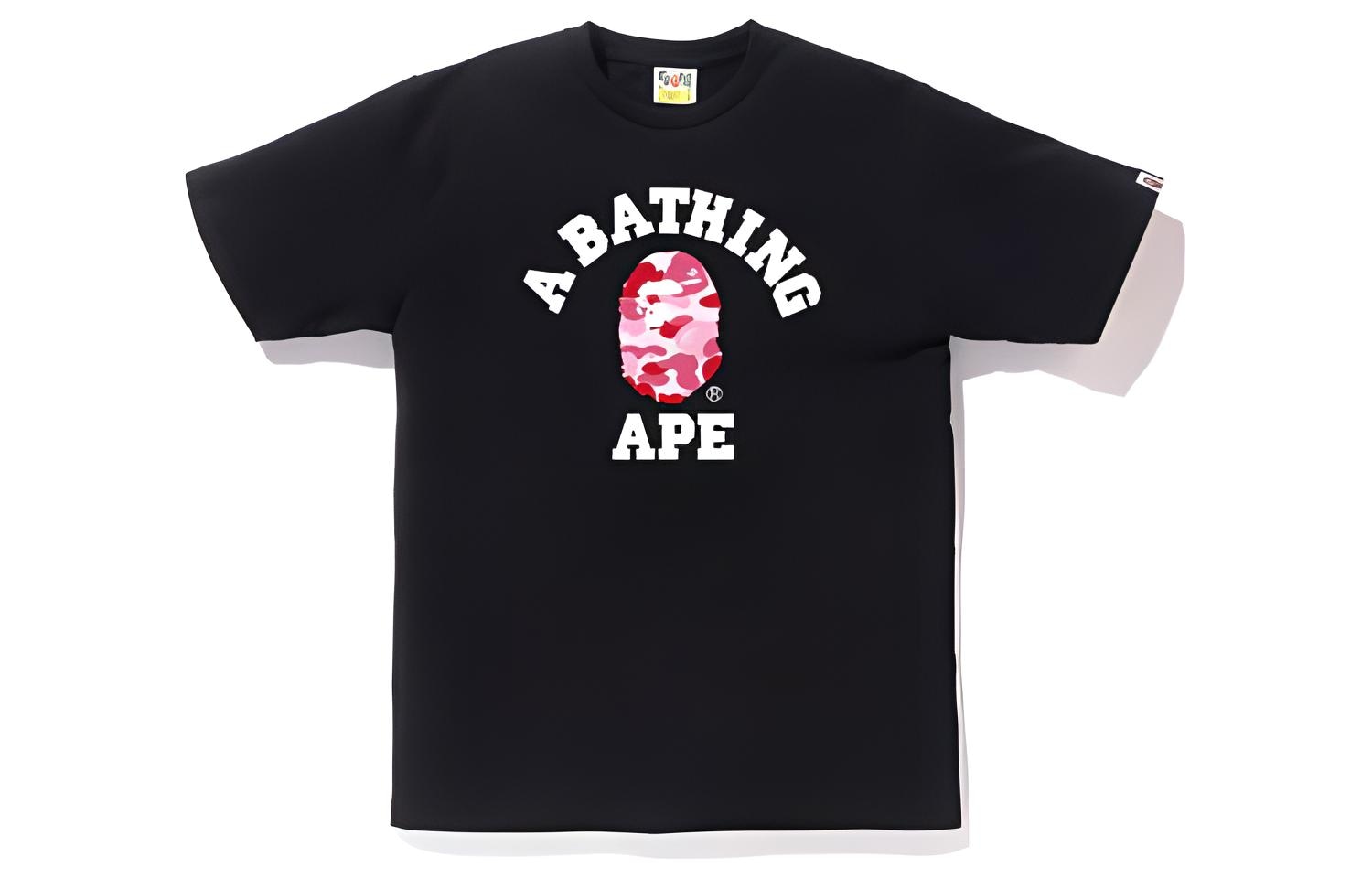 A BATHING APE BAPE ABC Camo College Tee — фото 2