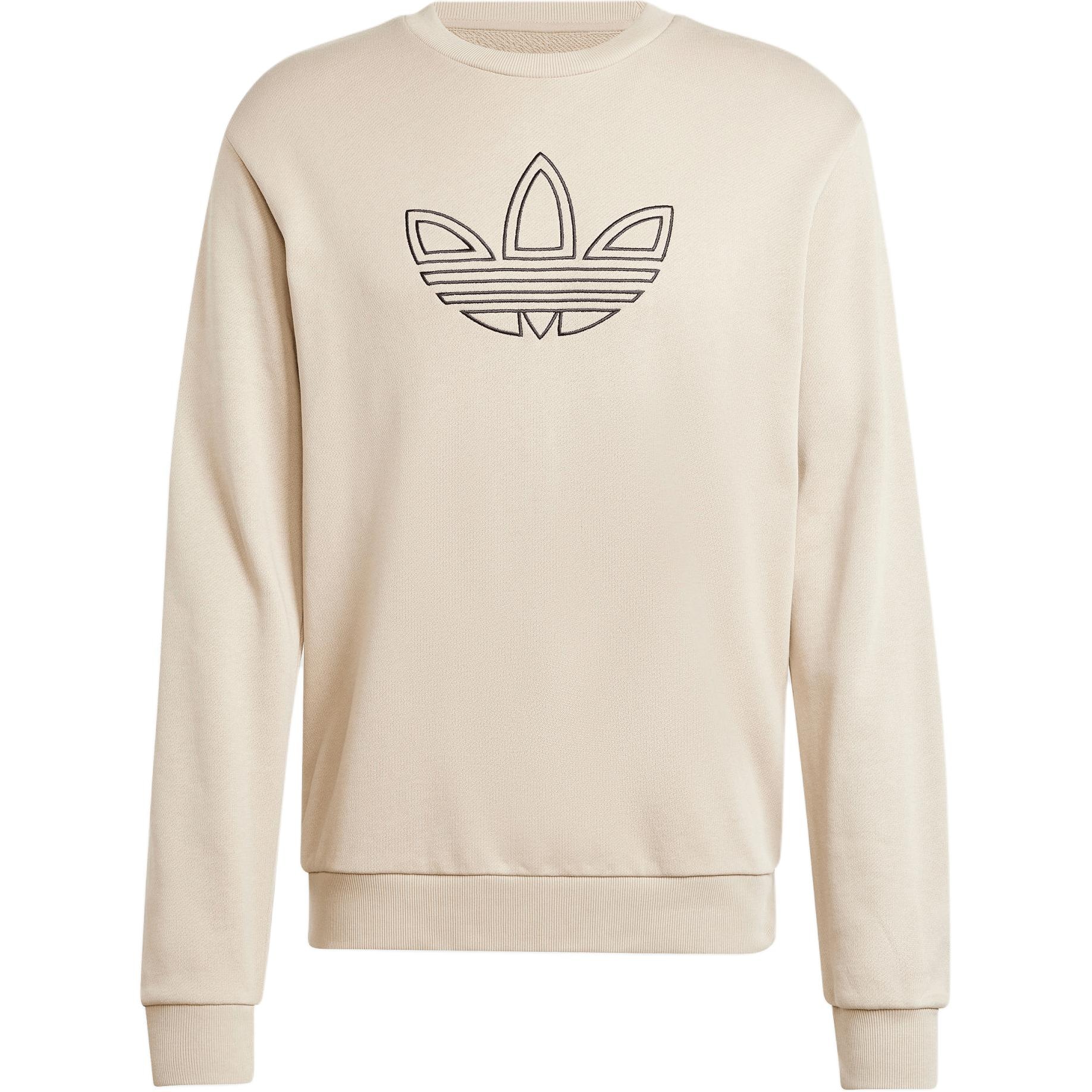 Худи Adidas Originals Trefoil Crew FW24 Outline