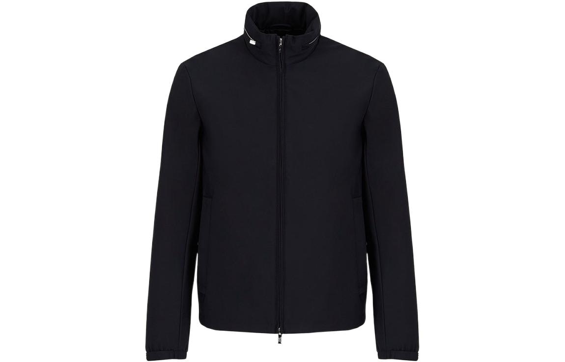 EMPORIO ARMANI/阿玛尼 Emporio Armani Navy Jacket