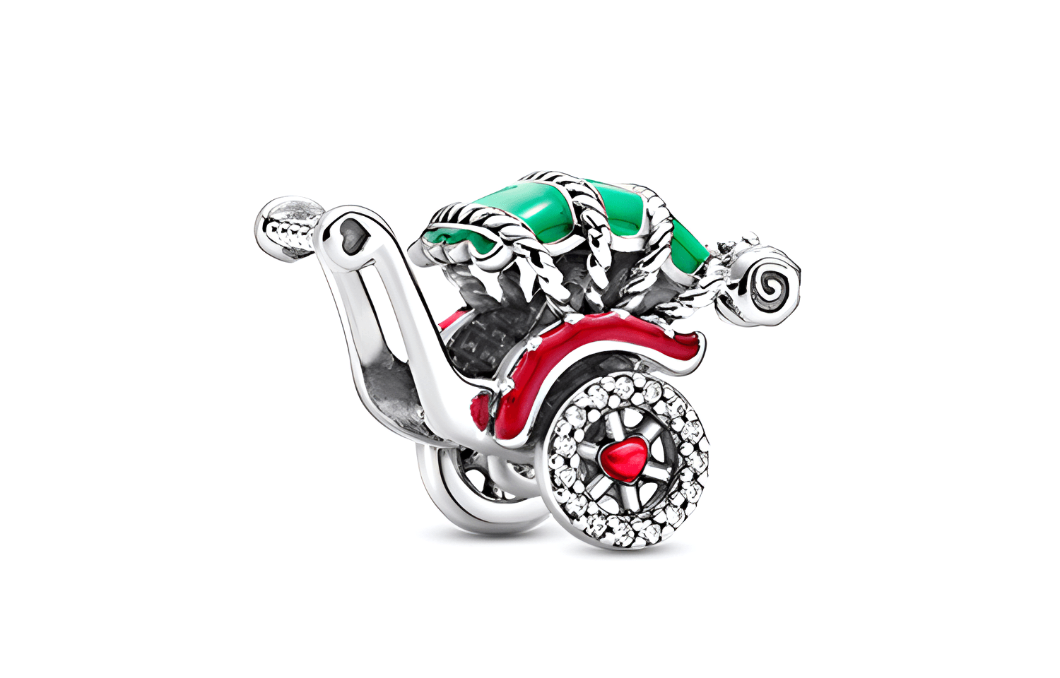 Pandora/潘多拉 Pandora Traditional Rickshaw Charm