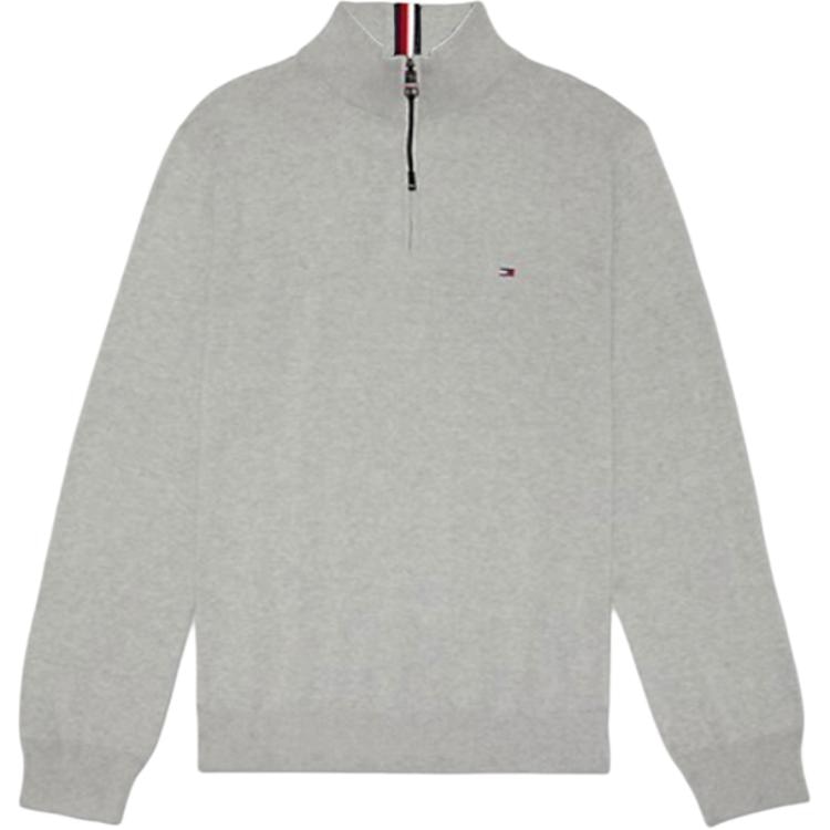 Tommy Hilfiger Logo Embroidered Pullover Knit — фото 4