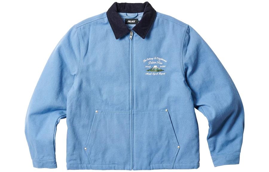 PALACE Zen Work Jacket Spring Blue