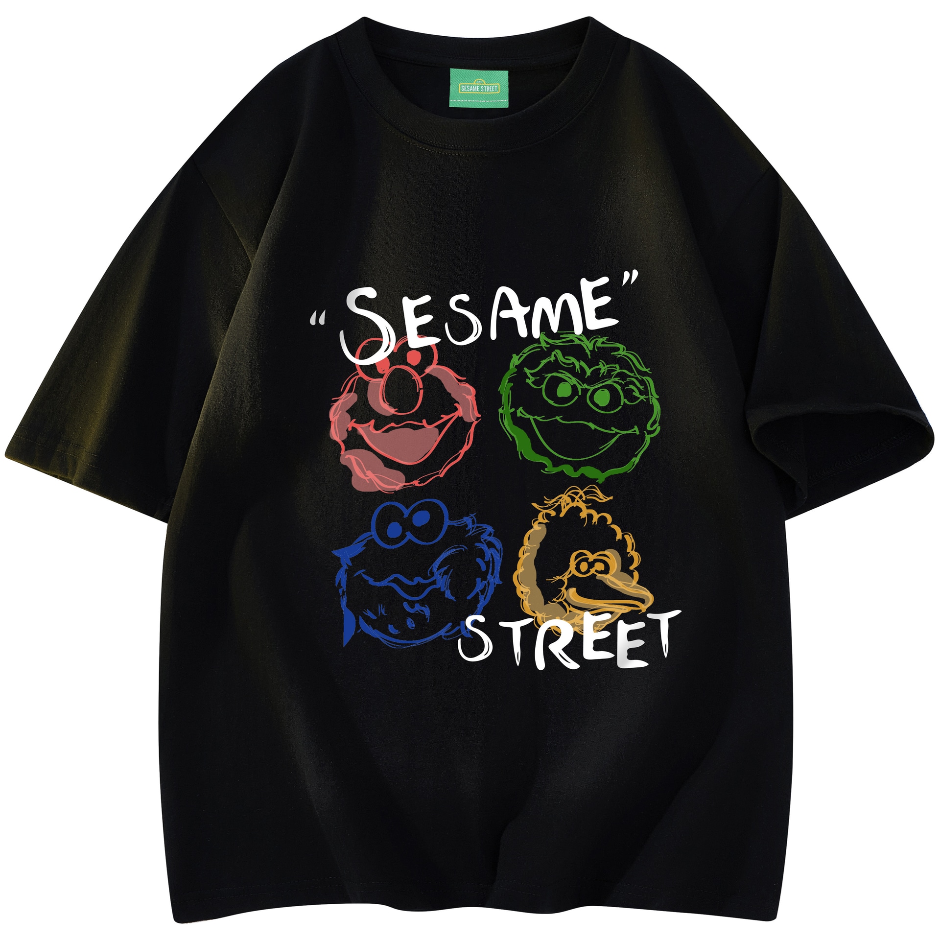 SESAME STREET/芝麻街 SESAME STREET T
