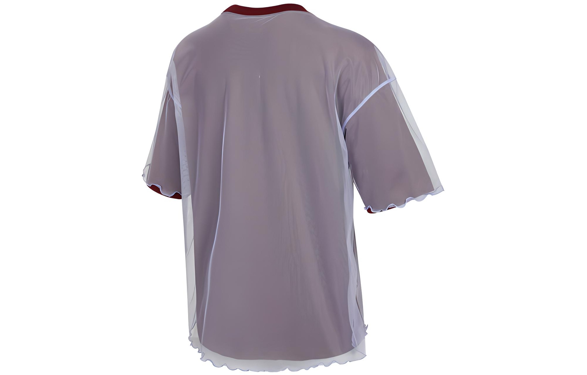 Nike As W Nsw Tulle Ss Top — фото 1