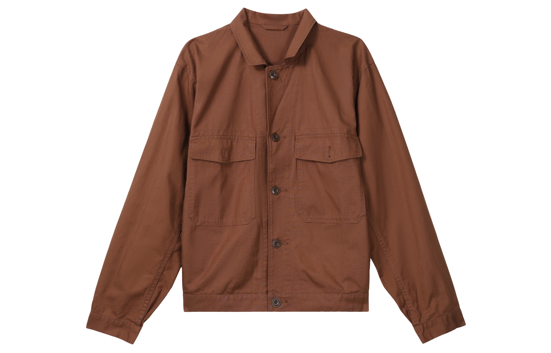 UNIQLO/优衣库 UNIQLO U Series Brown Jacket