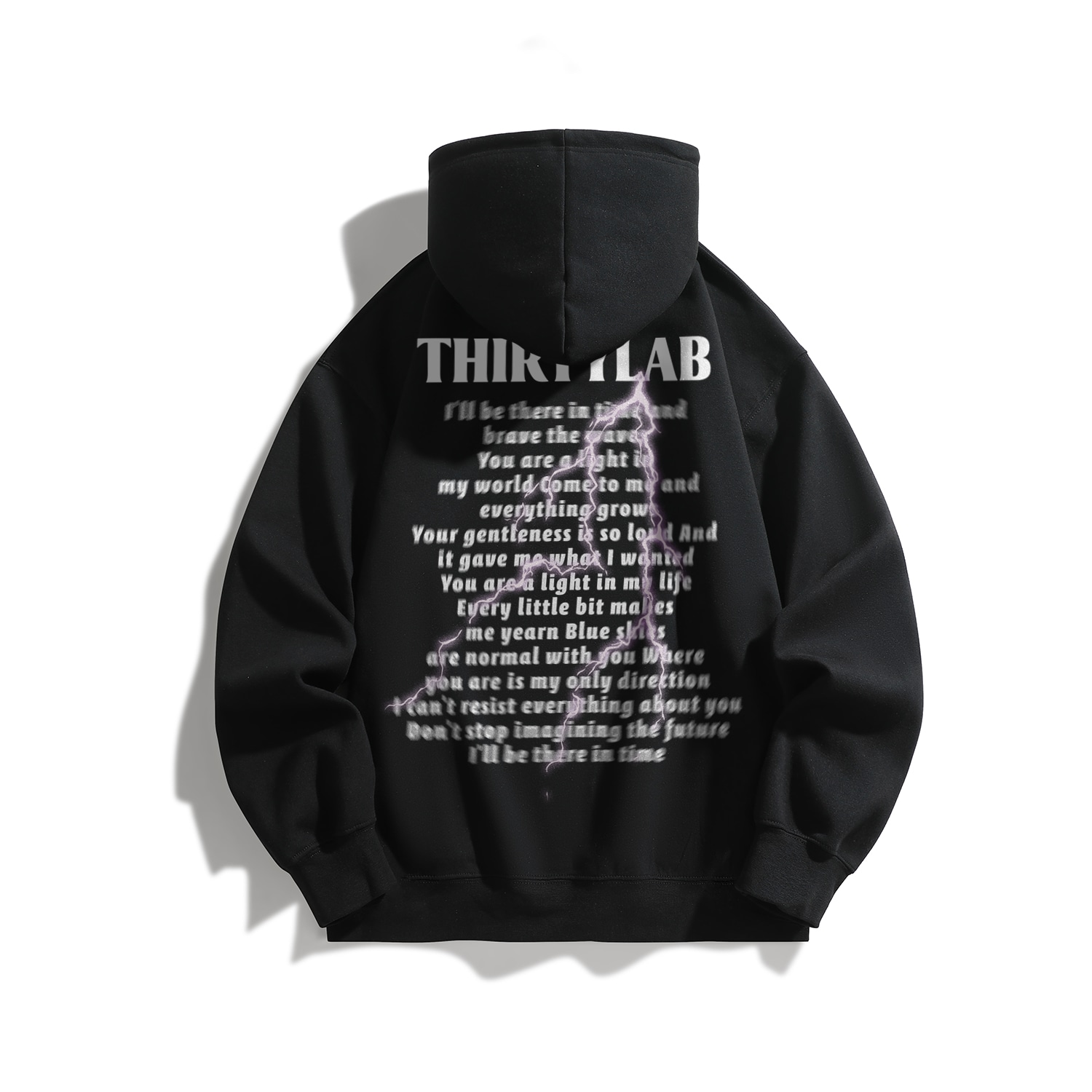 30Braid Vintage Graffiti Pullover Sweatshirt — фото 9
