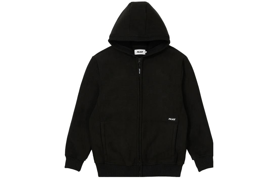 PALACE Therma Zip Hood Black