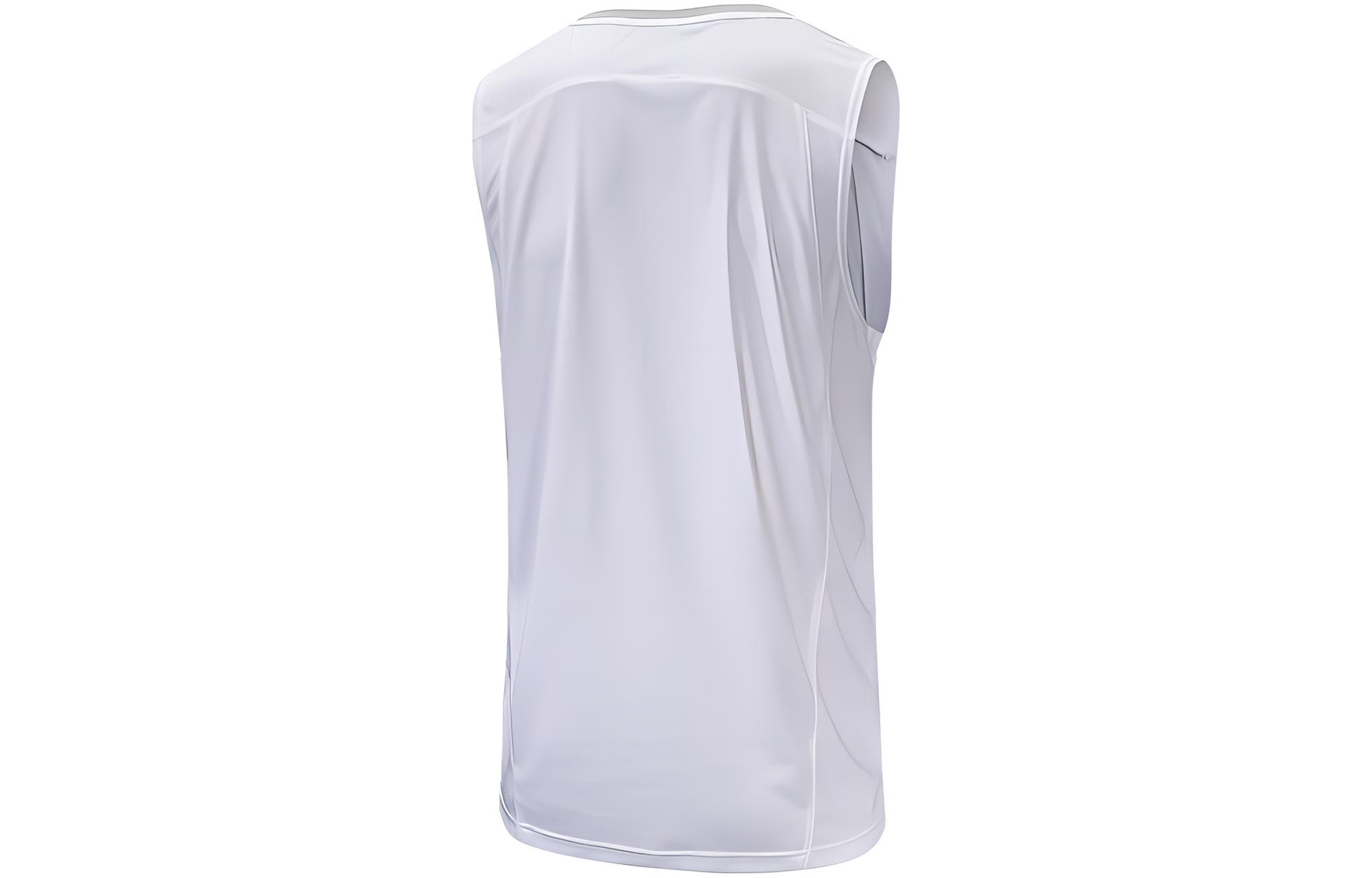 Under Armour Logo Print Basketball Vest White — фото 1