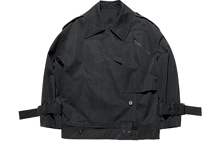 幻象者 Huanxiangzhe Asymmetric Work Jacket