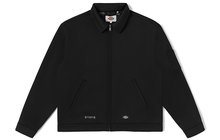 Dickies x mastermind JAPAN Reflective Zip Jacket Black