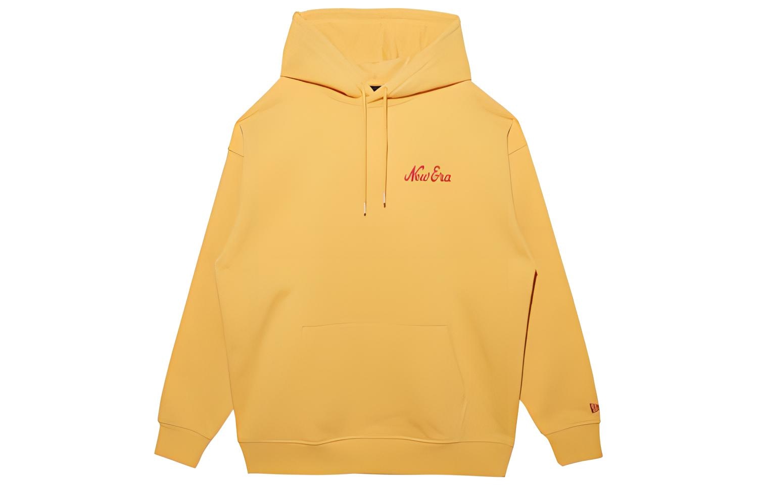 Худи New Era FW22 Printed Hoodie Yellow