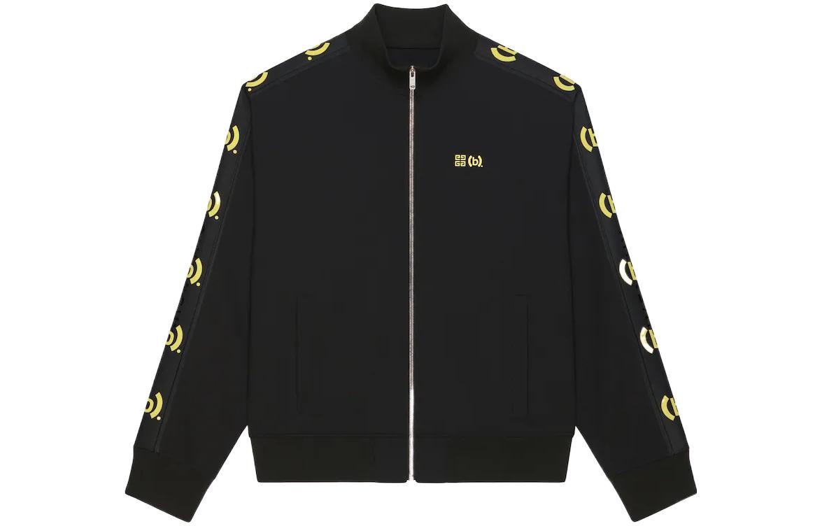 Givenchy/纪梵希 Givenchy FW22 Side Strap Letter Print Jacket Black