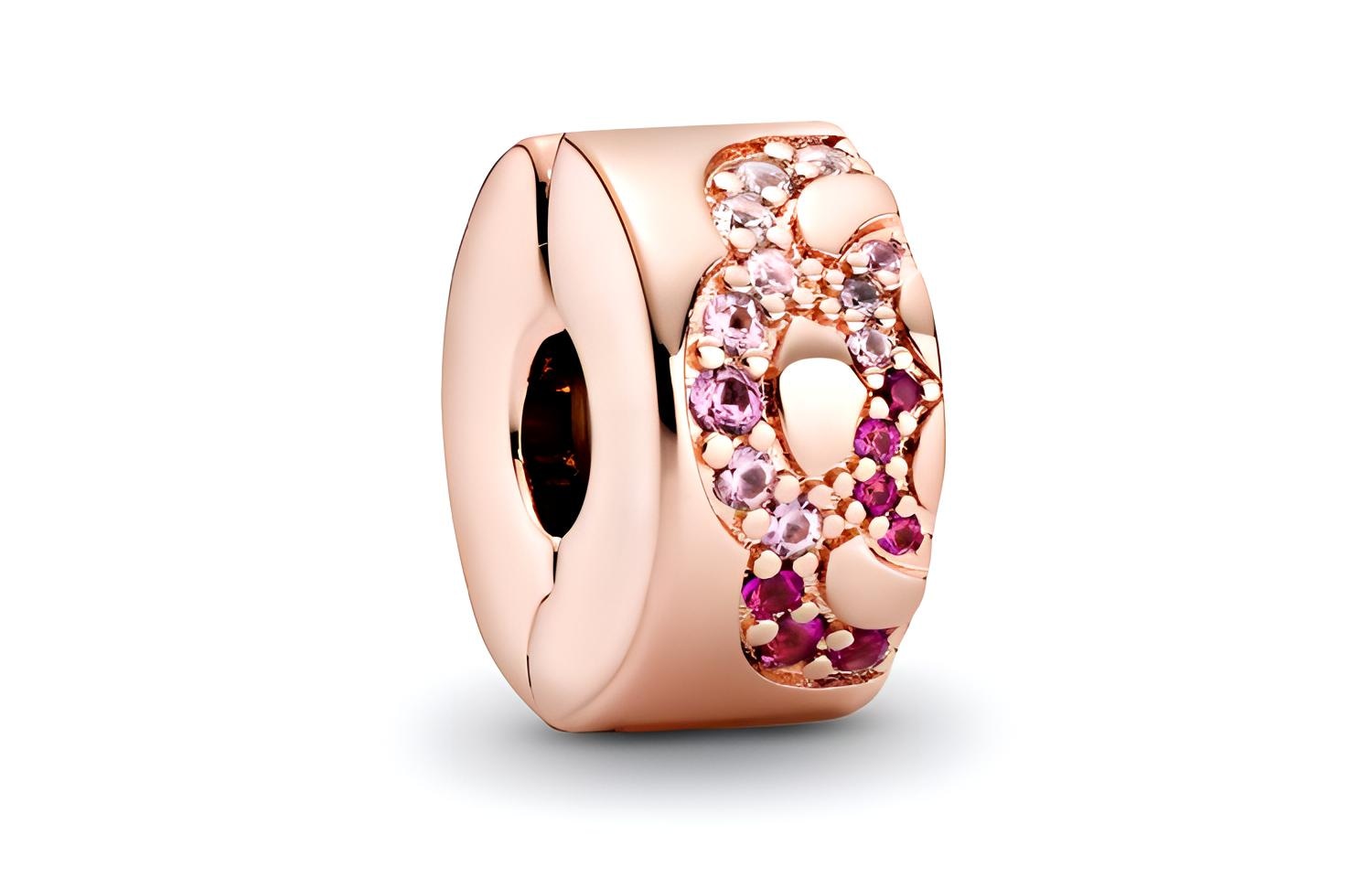 Pandora/潘多拉 Pandora Rose Gold Fan Charm