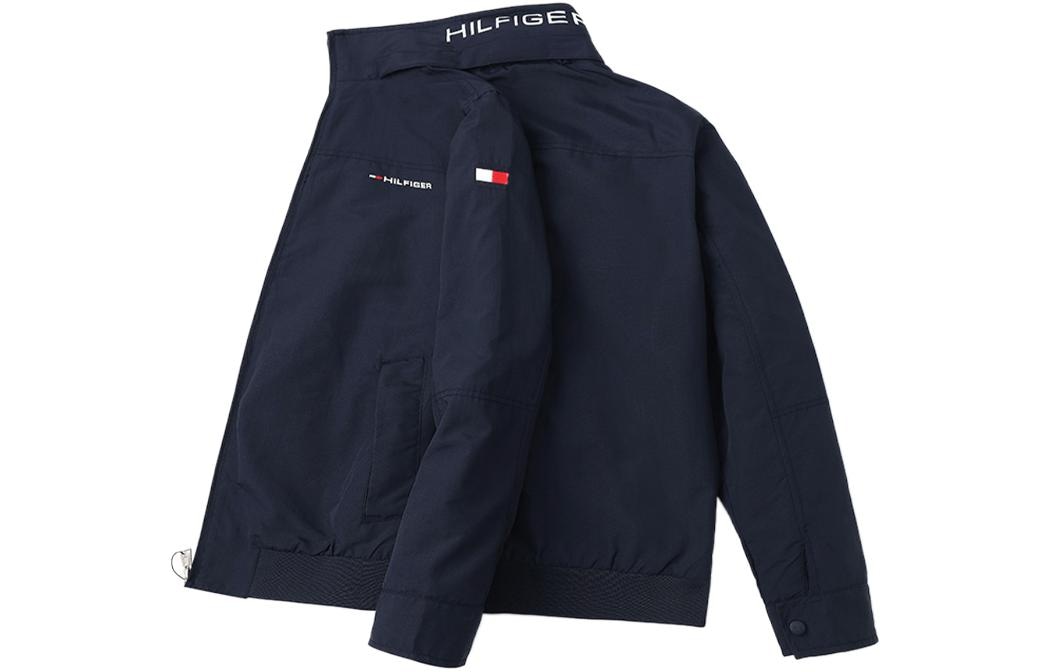 Tommy Hilfiger Hidden Hood Jacket Navy