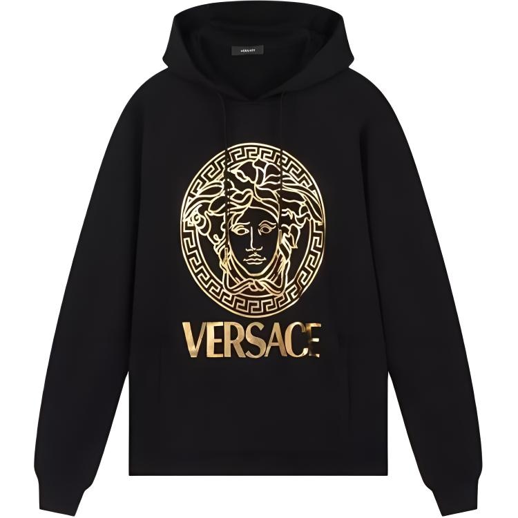 VERSACE/范思哲 Versace Medusa Hoodie FW23 Black