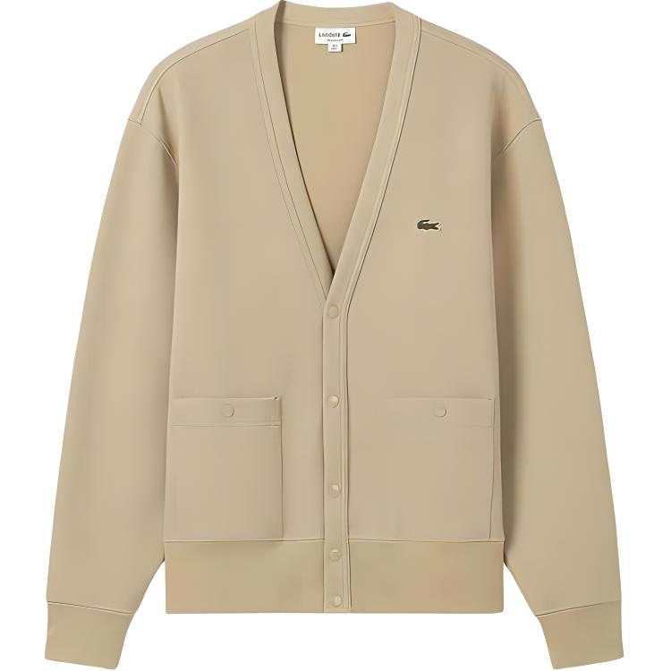 Lacoste V-Neck Knit Sweater