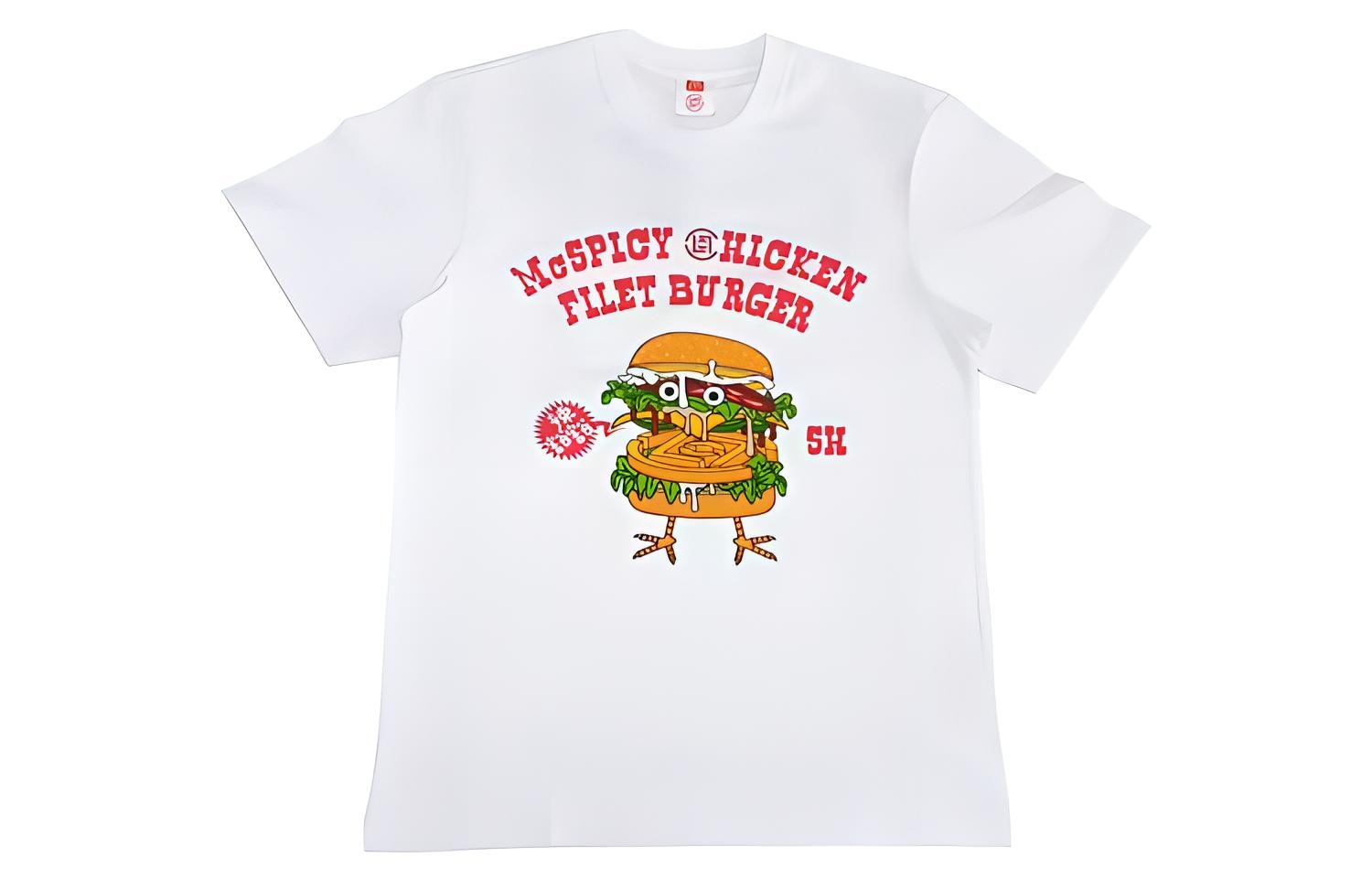 CLOT x McDonalds T