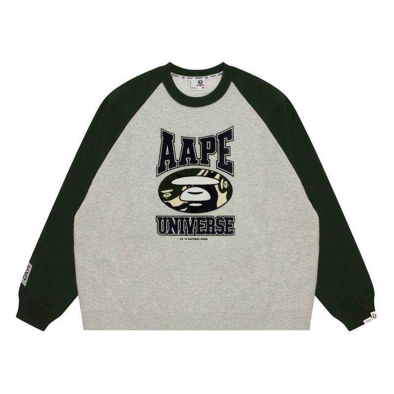 Aape Crewneck Sweatshirt — фото 4