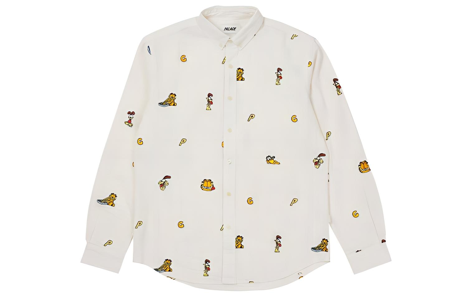 PALACE FW21 Garfield Boojie Shirt