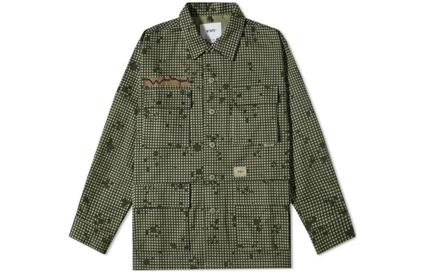 WTAPS FW22 Olive Jacket