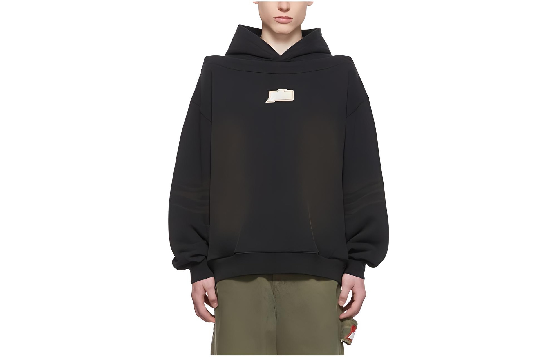 Худи We11Done SS22 Logo