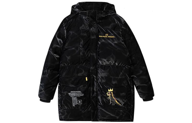 Boy London x JMB Dinosaur Print Hoodie Jacket Black