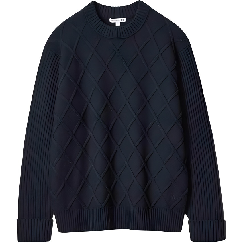 UNIQLO/优衣库 UNIQLO x JW Anderson FW24 Navy Sweater