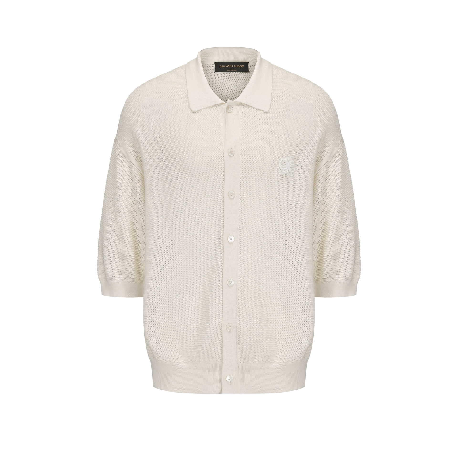 Galliano Landor Cream White