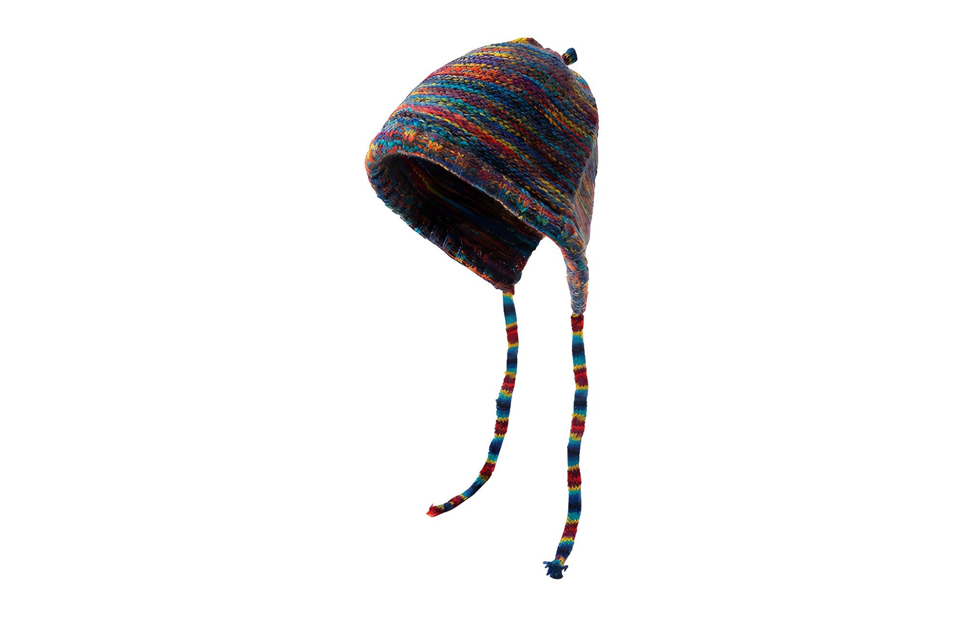 白卷BAIJUAN Baijuan Rainbow Knit Hat