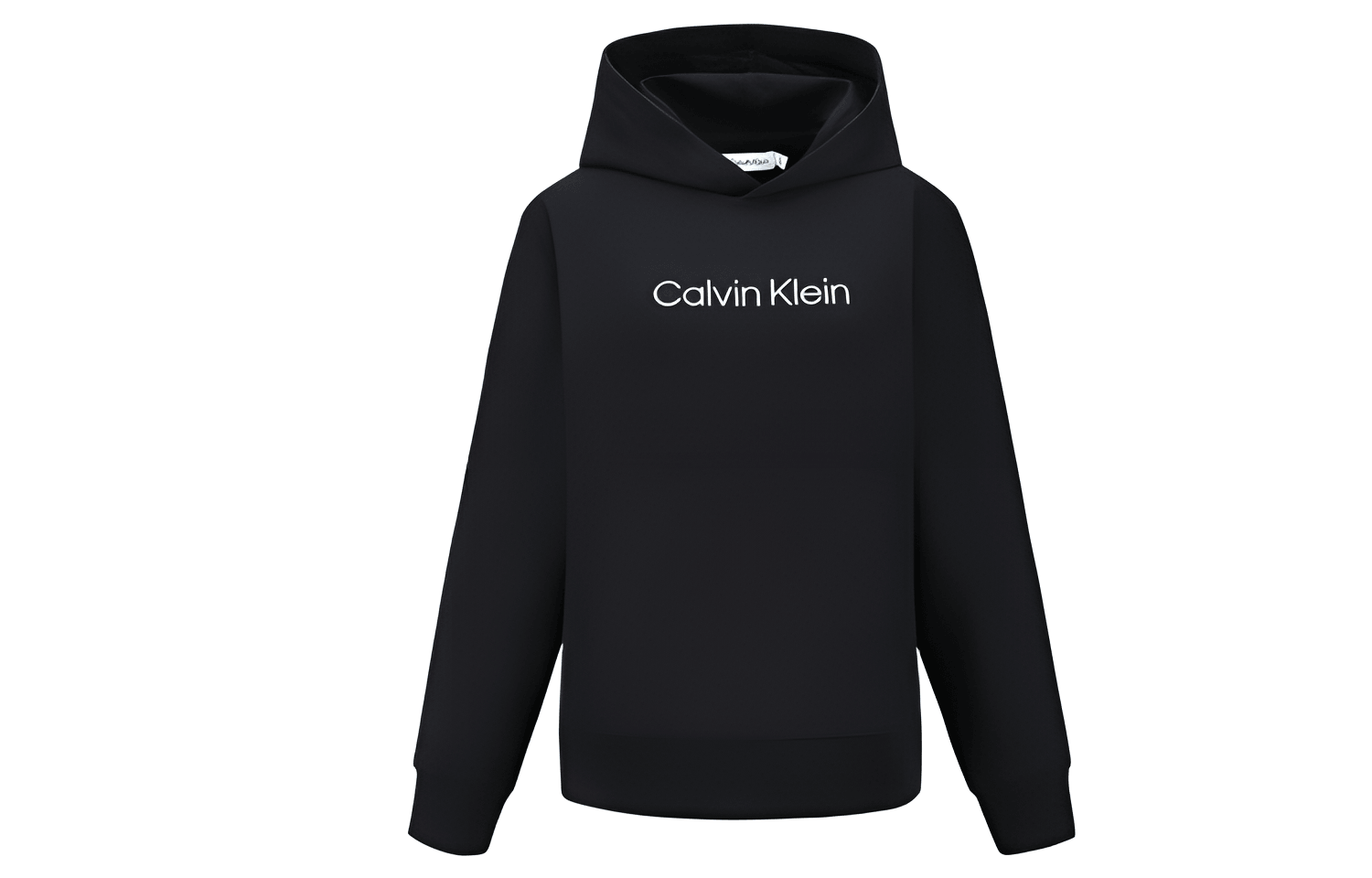 Calvin Klein Letter Embroidered Hoodie