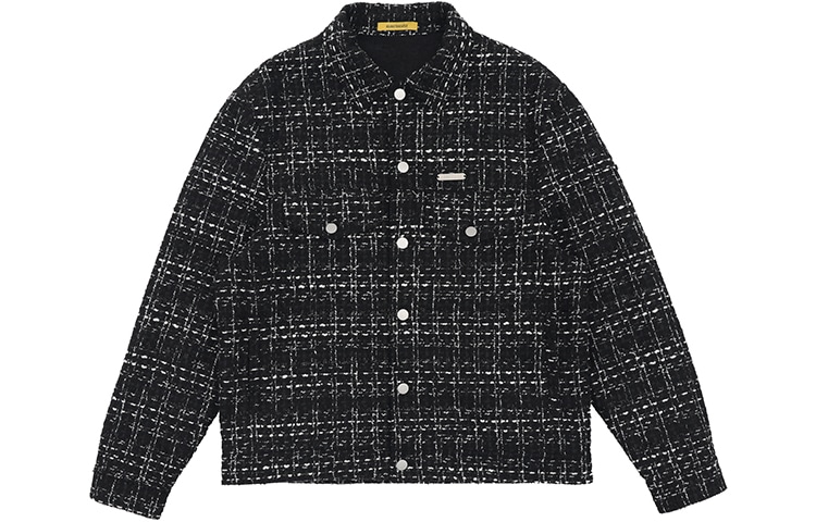 BENMYSHOWER Plaid Jacket
