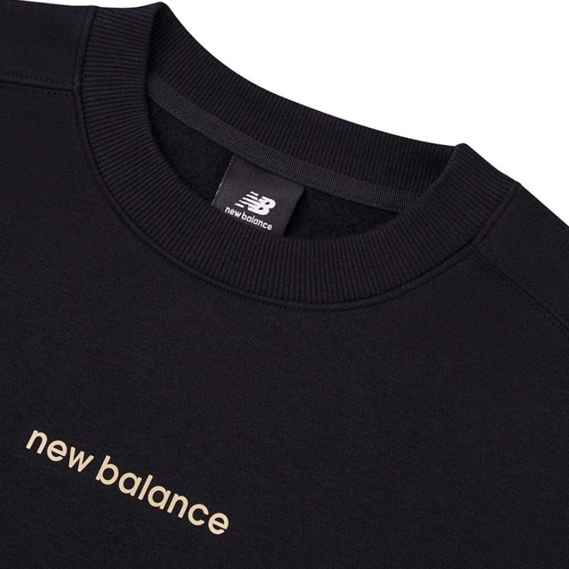 New Balance Топы (Арт. AWT33335-BK) — фото 4