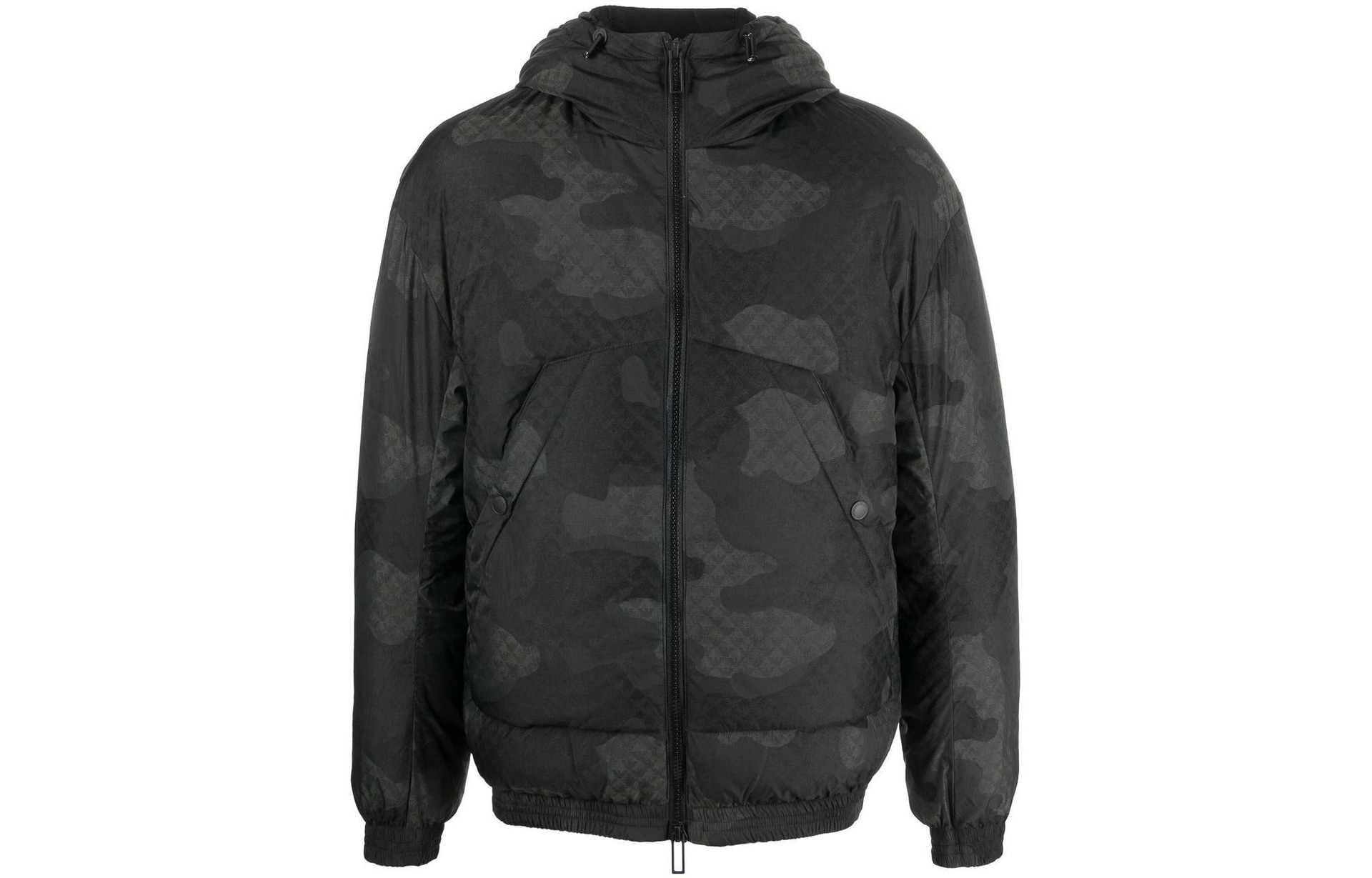 EMPORIO ARMANI/阿玛尼 Emporio Armani FW22 Camo Jacket