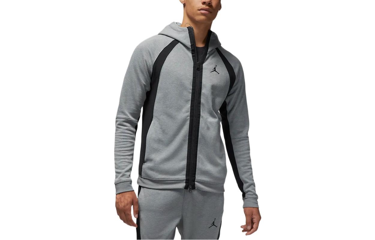 Jordan Carbon Grey Hoodie Jacket — фото 2
