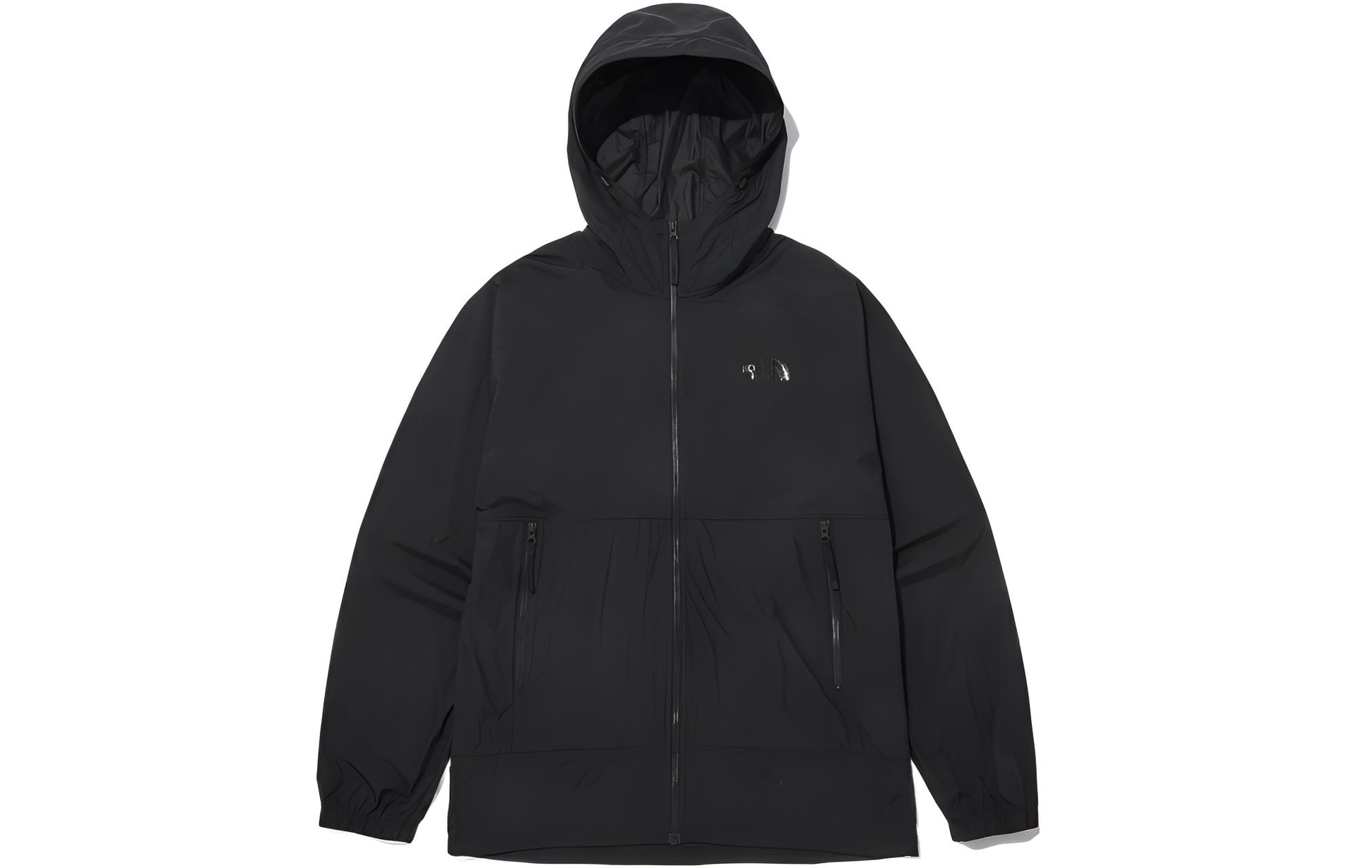 Куртка The North Face Logo Zip Hoodie Black
