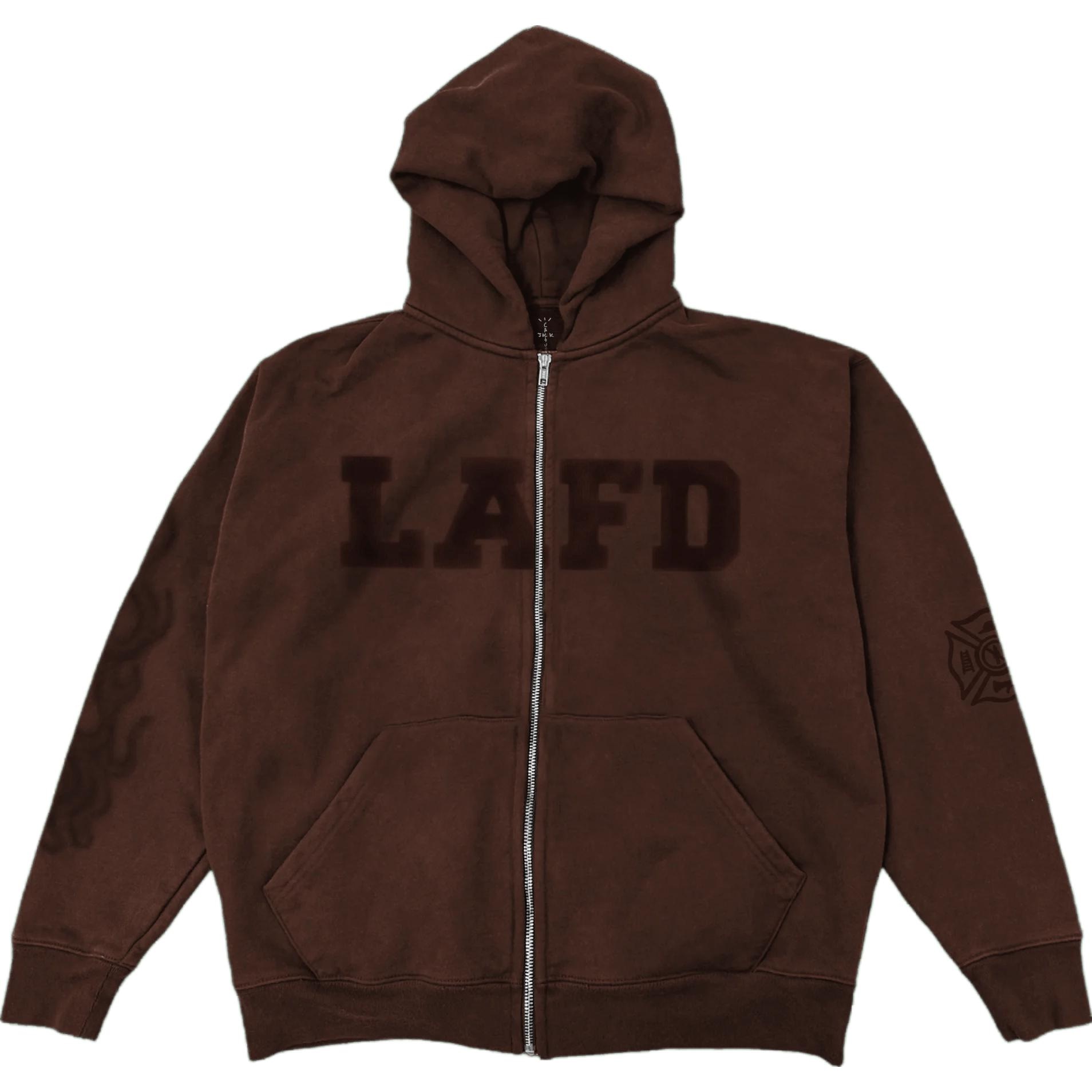 Travis Scott Hoodie Brown