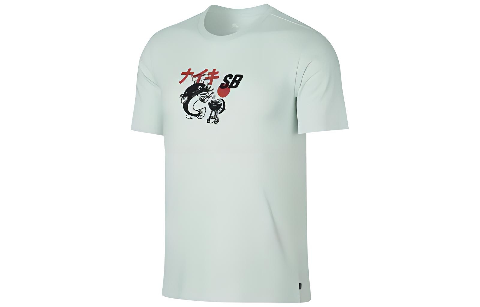 Футболка Nike BBQ Print Crewneck T-Shirt