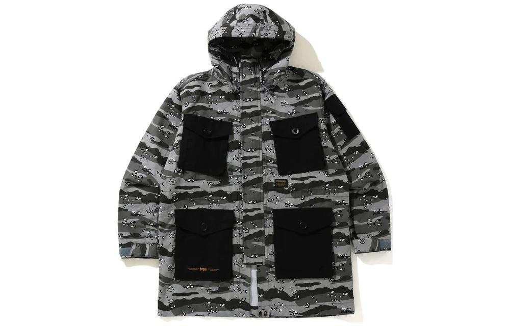 Куртка A BATHING APE BAPE Camo Multi-Pocket Jacket