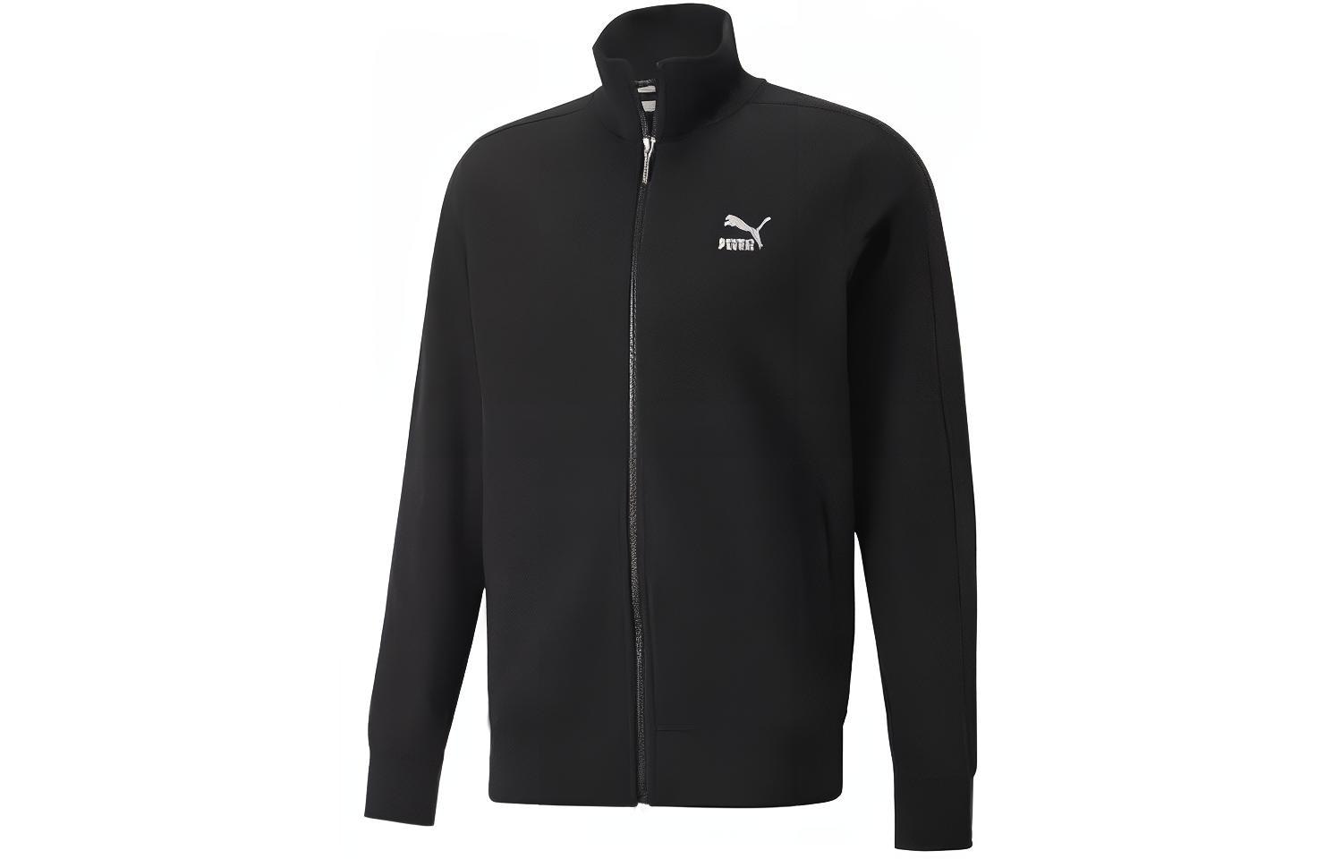 Куртка Puma T7 Knit Jacket Black