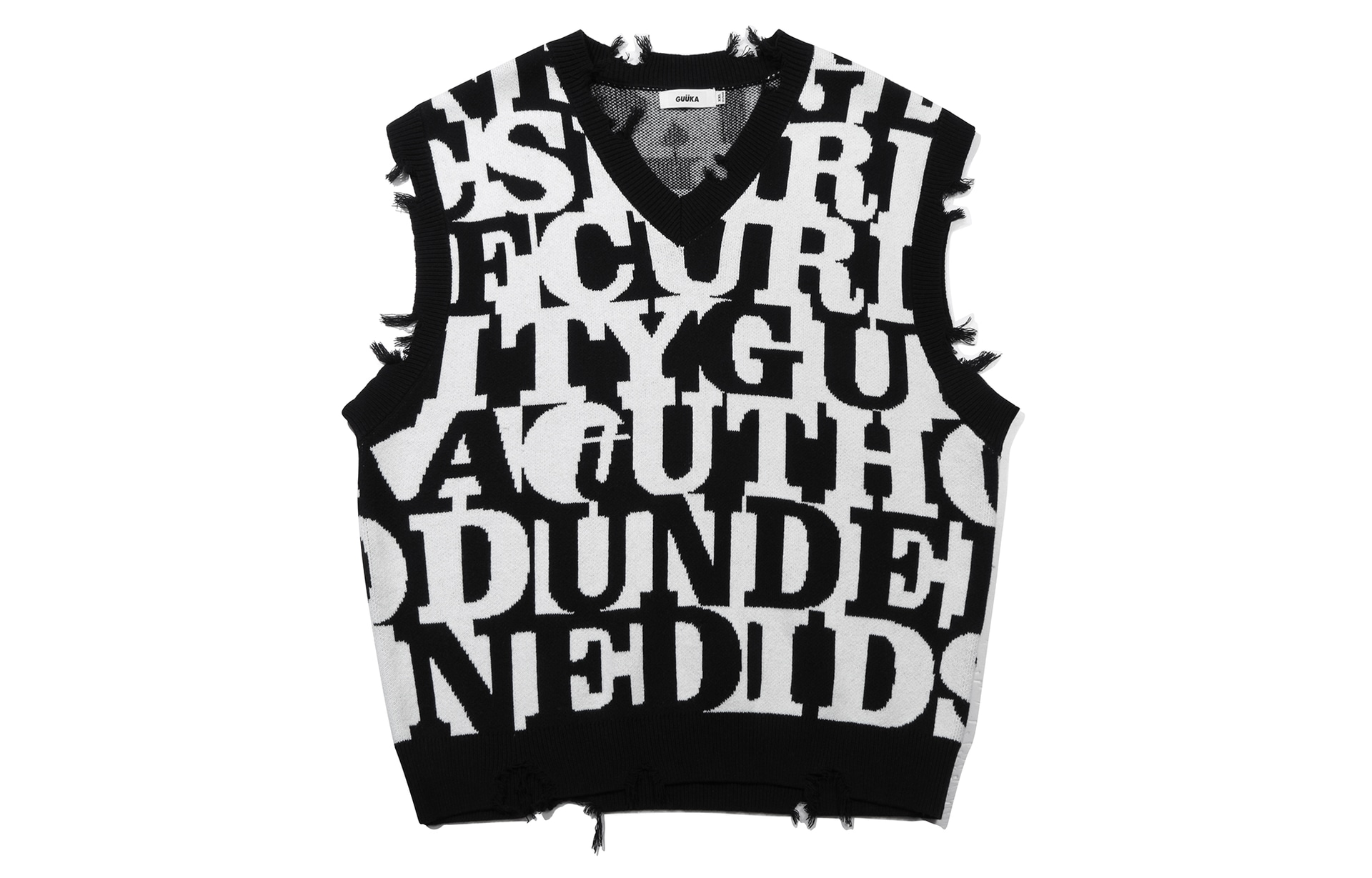 Guuka Vest Black