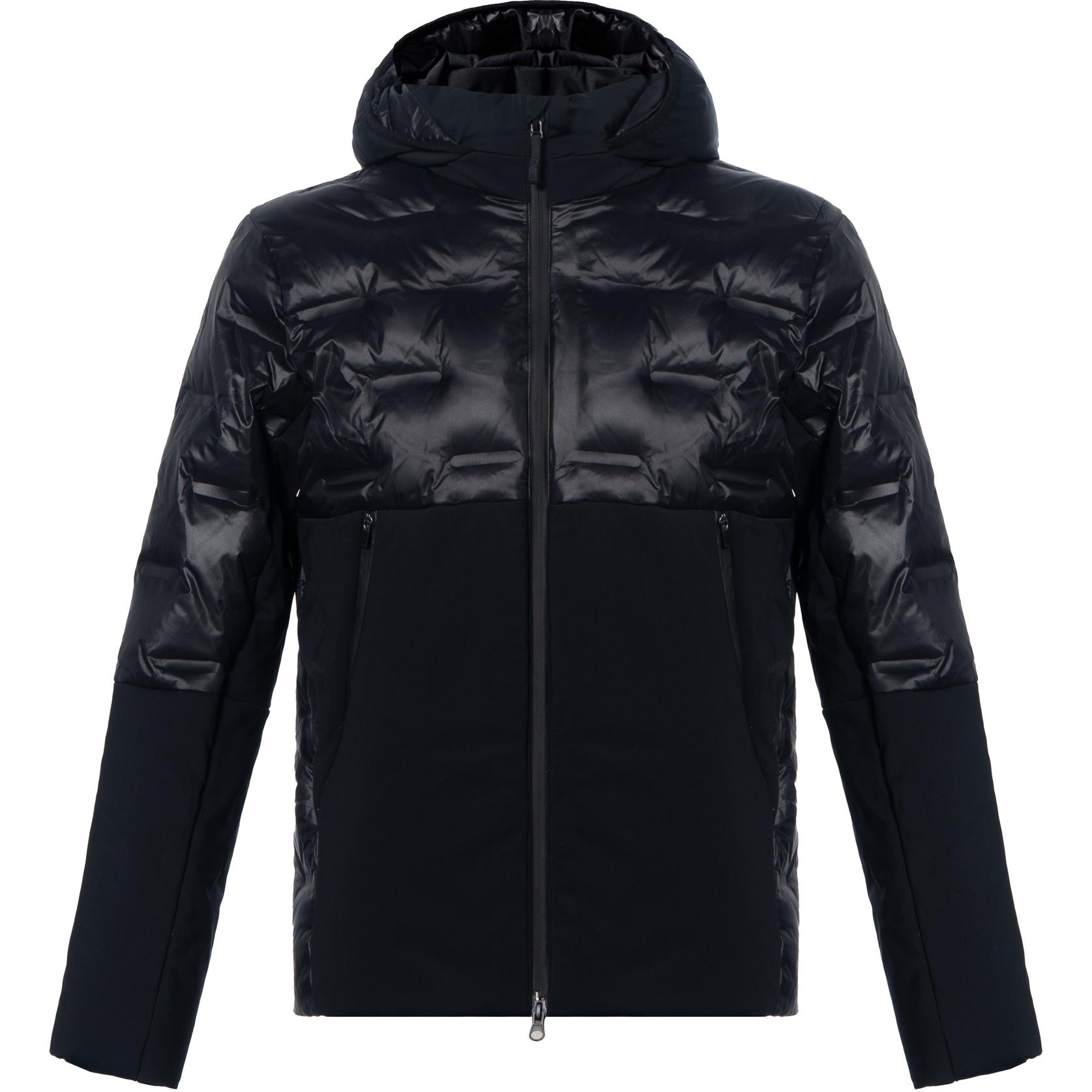 EMPORIO ARMANI/阿玛尼 Emporio Armani Hooded Zip Jacket Black