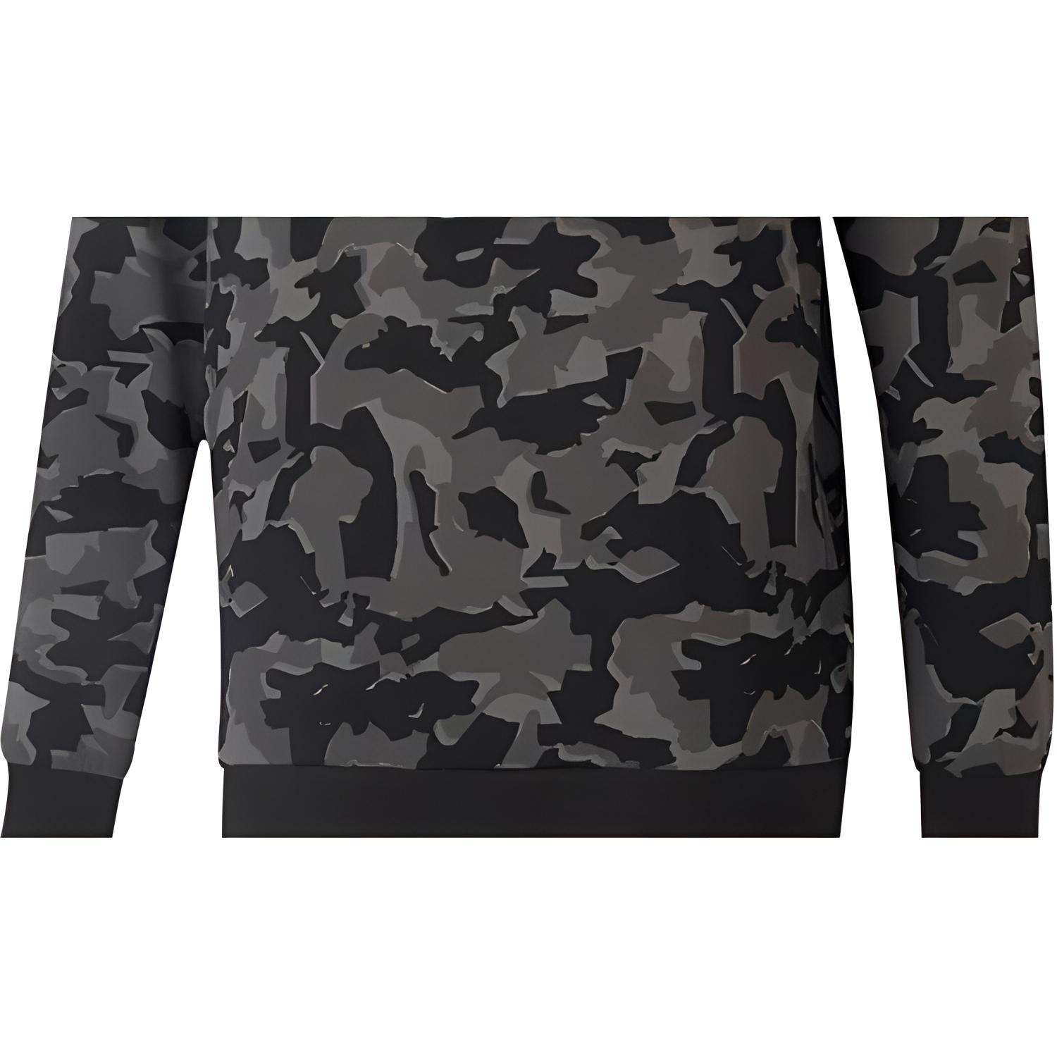 Puma Logo Hoodie Black — фото 6