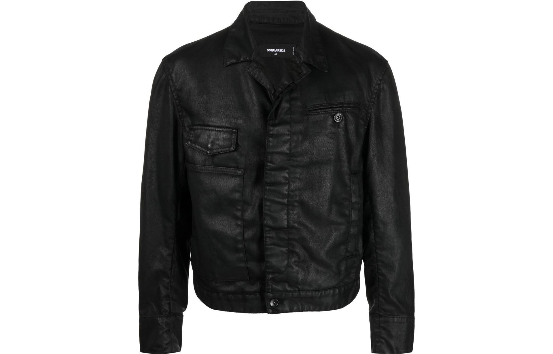 DSQUARED 2 DSQUARED2 FW22 Pilot Jacket Black