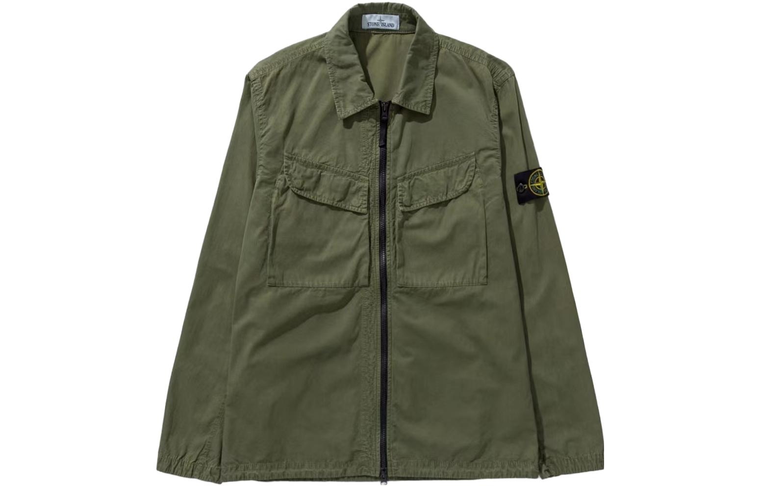 Stone Island FW22 Green Jacket