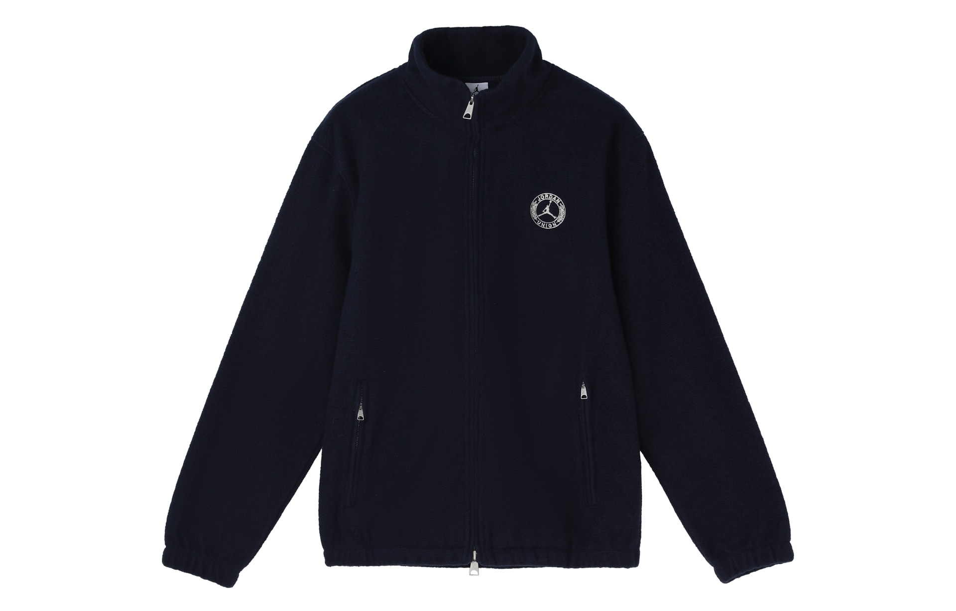 Куртка Jordan x UNION 23SS Wool Blend Zip Jacket Navy