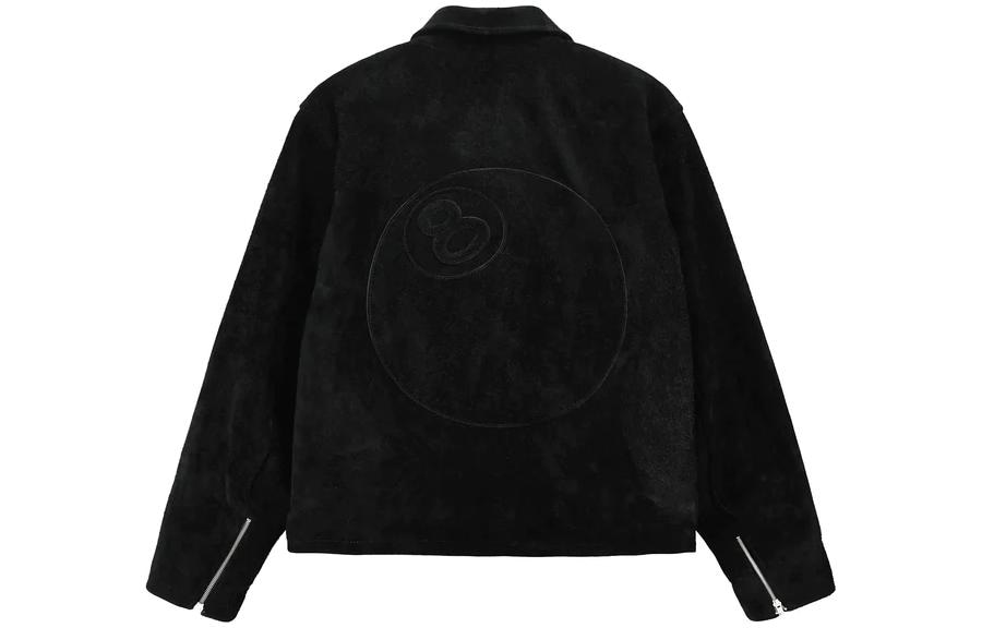 Куртка Stussy 8 BALL SUEDE BING JACKET 8