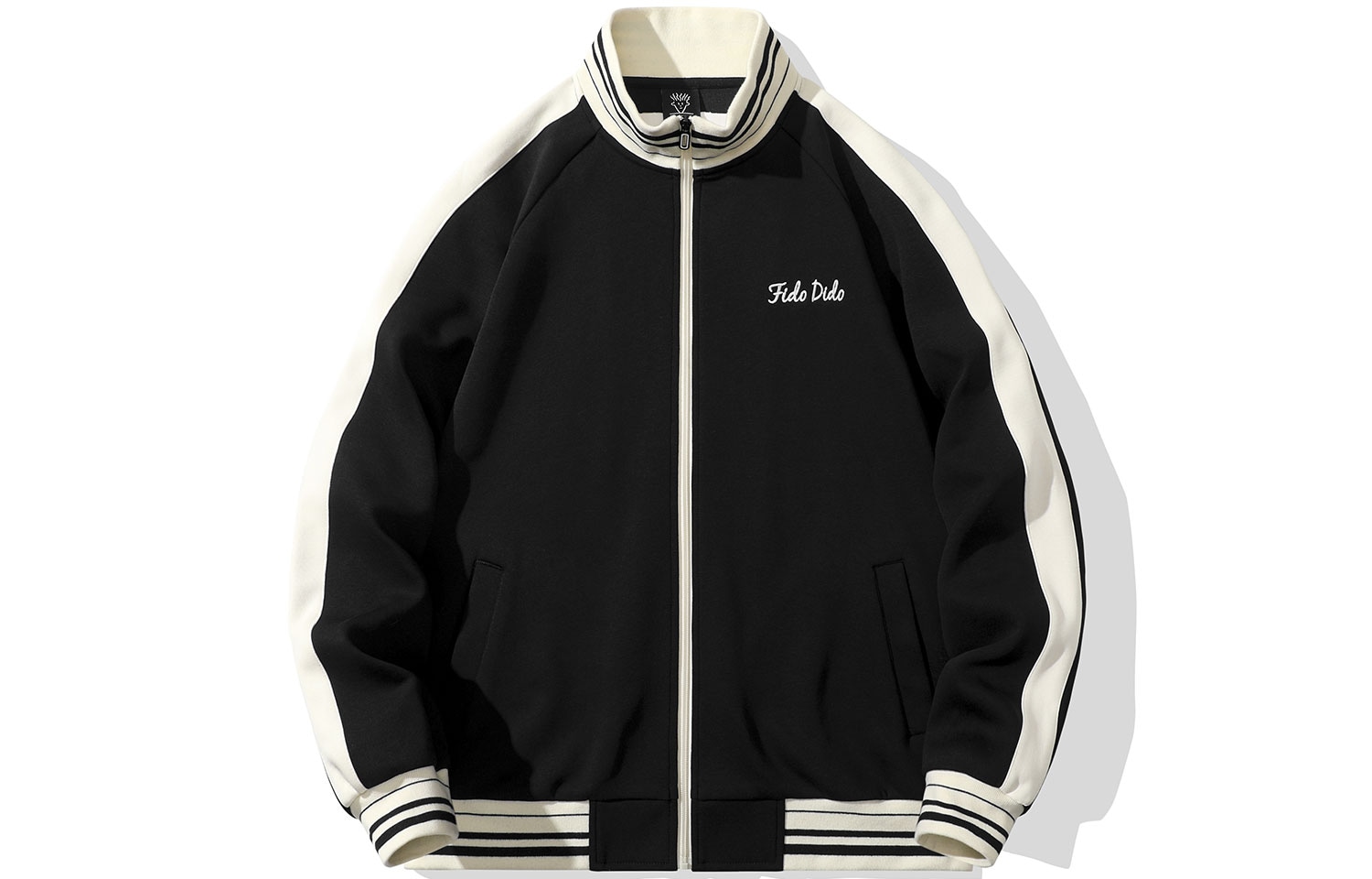 FIDO DIDO Classic Embroidered Jacket
