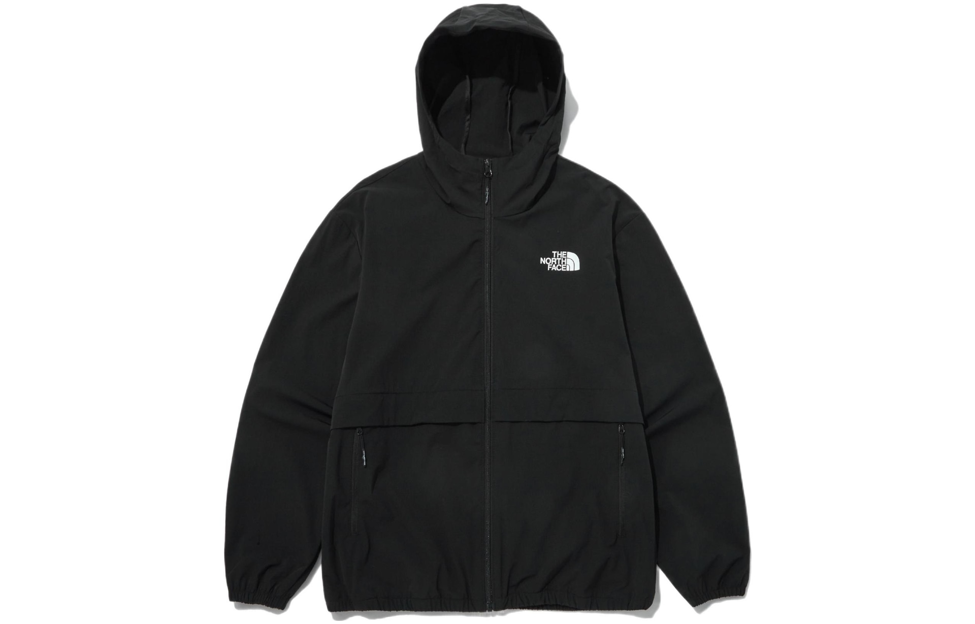 Куртка The North Face Logo Hoodie Jacket Black