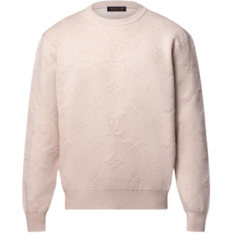 Худи Louis Vuitton SS25 Beige Sweater