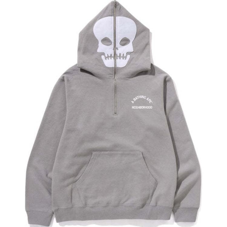 A BATHING APE BAPE x NEIGHBORHOOD SS25 Hoodie — фото 6